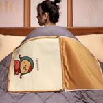 Плед капибара кукла Tranquility and elegance, серый - фото 6