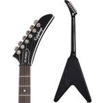 Электрогитара Epiphone Dave Mustaine Flying V Prophecy Aged Dark Red Burst - фото 3