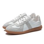 Женские низкие скейтбордские кеды Help, белые - фото 3