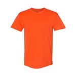 Футболка Hanes Ecosmart, оранжевый - фото