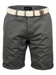 Тканевые шорты Amaci&Sons, темно-серый - фото