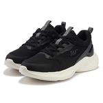 Кроссовки женские низкие Obsidian Black/Smoke Grey 361° - фото 3