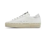 Кроссовки Golden Goose Wmns Hi Star White Silver, белый - фото 3