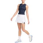 Футболка майка женская Obsidian/белый Nike - фото 4