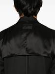 Блейзер с наружными швами MM6 Maison Margiela, черный - фото 5