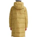 Пуховик женский хаки The North Face - фото 3