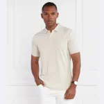 Рубашка-Поло узкого кроя Calvin Klein, бежевый - фото 2