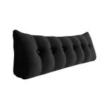 Подушка Vercart черный, 50/200 см - фото