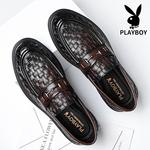 Gommino Лоферы Мужские Playboy, коричневый - фото 6