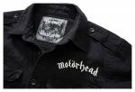 Винтажная рубашка Brandit Motörhead, черный - фото 4