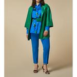 Брюки REALE Marina Rinaldi, синий - фото 2