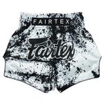 Шорты Fairtex Muay Thai Shorts - BS1948 Grunge White - фото