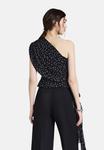 Топ MONOSPALLA A POIS Calliope, черный - фото 3