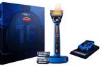 Бритвы Bugatti Collaboration с термопереносом Gillette, синий - фото