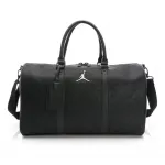 Сумка Air Jordan Monogram Duffle Bag 'Black' - фото