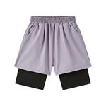 Шорты для детей 3-7 лет Disney, фиолетовый - фото