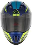 Шлем Acerbis x-way graphic, Blue/Yellow - фото 9