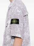 Stone Island рубашка с короткими рукавами, фиолетовый - фото 5