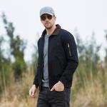 Куртка мужская Jeep, черный/синий - фото 21