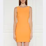 Платье Patrizia Pepe, оранжевый - фото