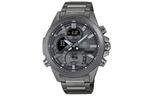 Мужские часы EDIFICE Gray ECB-30DC-1B CASIO - фото