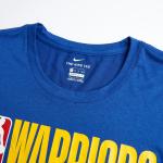 Nike Футболка nba golden state warriors blue - фото 4