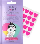 Пластыри против прыщей сердечки 20 шт. Selfie Project - фото