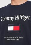 Футболка Tommy Hilfiger EMBRO FLAG TEE, Desert Sky/Dark Blue - фото 6