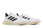 Кроссовки Adidas 4DFWD 4, White Black Grey - фото 8