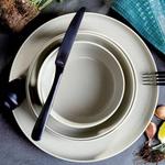 Сервиз обеденный на 6 персон 18 шт. Konsimo, бежевый - фото 2