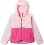 Columbia детская куртка Rain-zilla II, Satin Pink/Pink Ice - фото