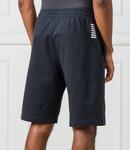 Спортивные шорты EA7 Loose fit, темно-синий - фото 4