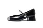 Туфли Мэри Джейн женские Hla, черный - фото