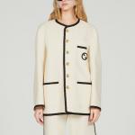 GUCCI Женская куртка, цвет White - фото 3