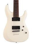 Электрогитара Schecter C7 Deluxe Electric Guitar Satin White - фото 3
