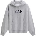 Свитшот женский GAP, светло-серый - фото