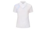 Футболка поло Field Collection женская DESCENTE, белый - фото 6