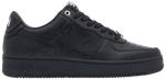 Кроссовки BAPE Bapesta 'Triple Black', черный - фото