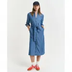 Платье Gant 4503376, синий - фото 5