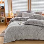 LUOLAI HOME Комплект постельного белья, 200 см, 4 предмета - фото 5