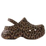(WMNS) Crocs Bae Animal Clog 'Leopard' - фото 2