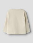 NAME IT Лонгслив 'NMFVELDA' в цвете Greige - фото 2