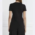 Футболка стандартного кроя Patrizia Pepe, черный - фото 3