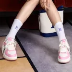 Бостон ред сокс носки унисекс MLB, экрю - фото 4