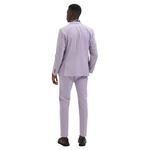 Блейзер Selected Slim-Mylologan, фиолетовый - фото 2