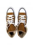 Высокие кеды Converse, коричневый - фото 4