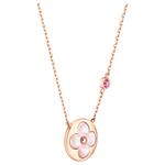 LOUIS VUITTON Цветочный BB 18K Gold Колье Женское Pink - фото 7