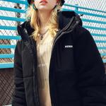 Nerdy Пуховик унисекс черный, Black - фото 6