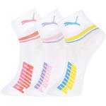Женские гольфы комбинированные PUMA, 6 пар (белый микс) - фото 3