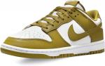 Nike Mens Dunk Low Retro, White Green - фото